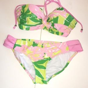 Lilly Pulitzer Bikini bathing suit small petite